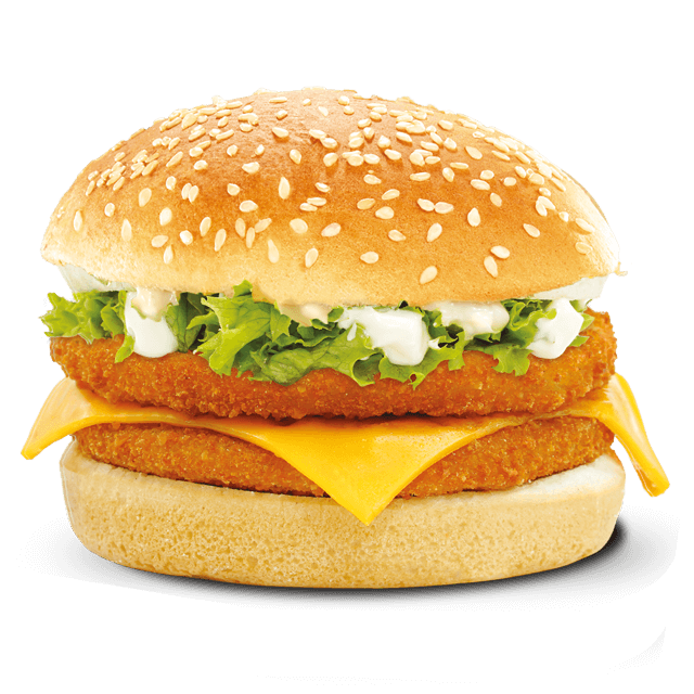 Chicken burger (Breaded) - برجر الفراخ(للقلي)