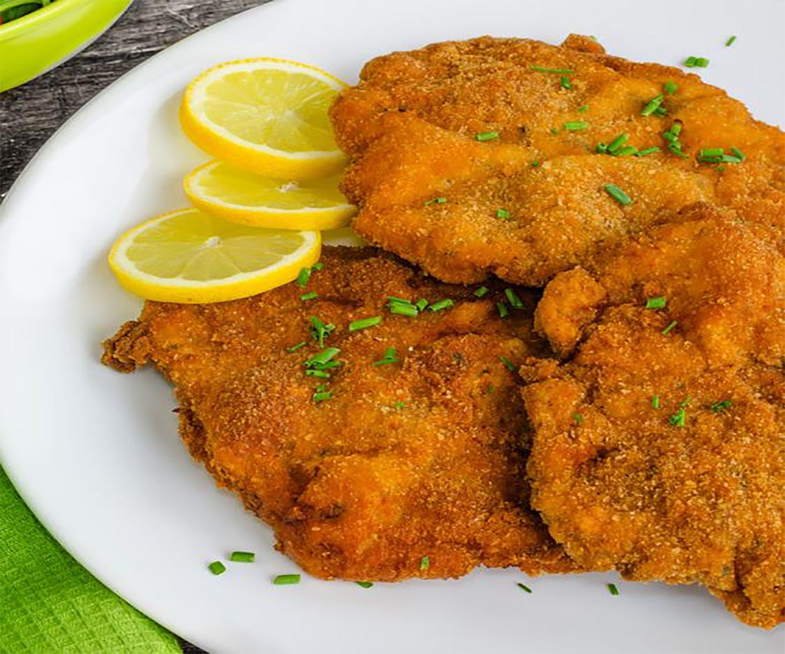 Chicken breast (Breaded)