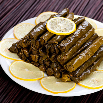 Stuffed Vine leaves frozen - ورق عنب محشي مجمد