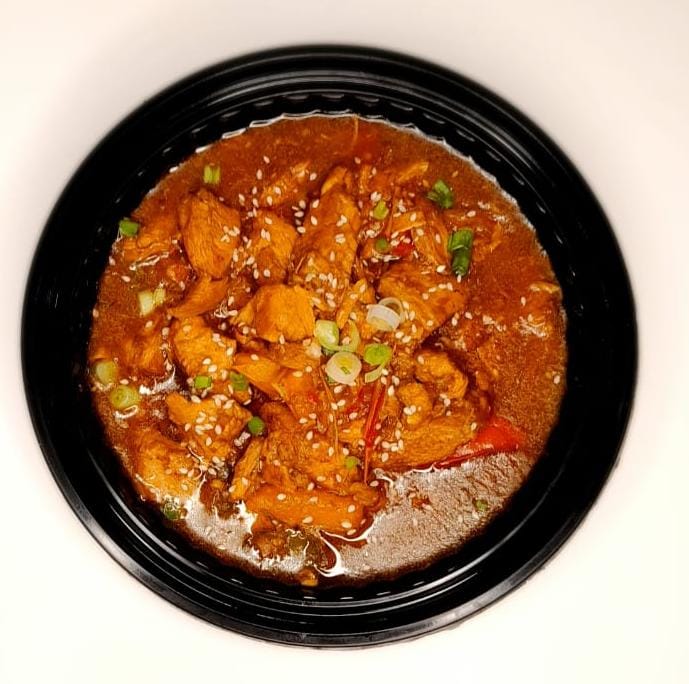 Chicken chinese الفراخ علي الطريقة الصينية 