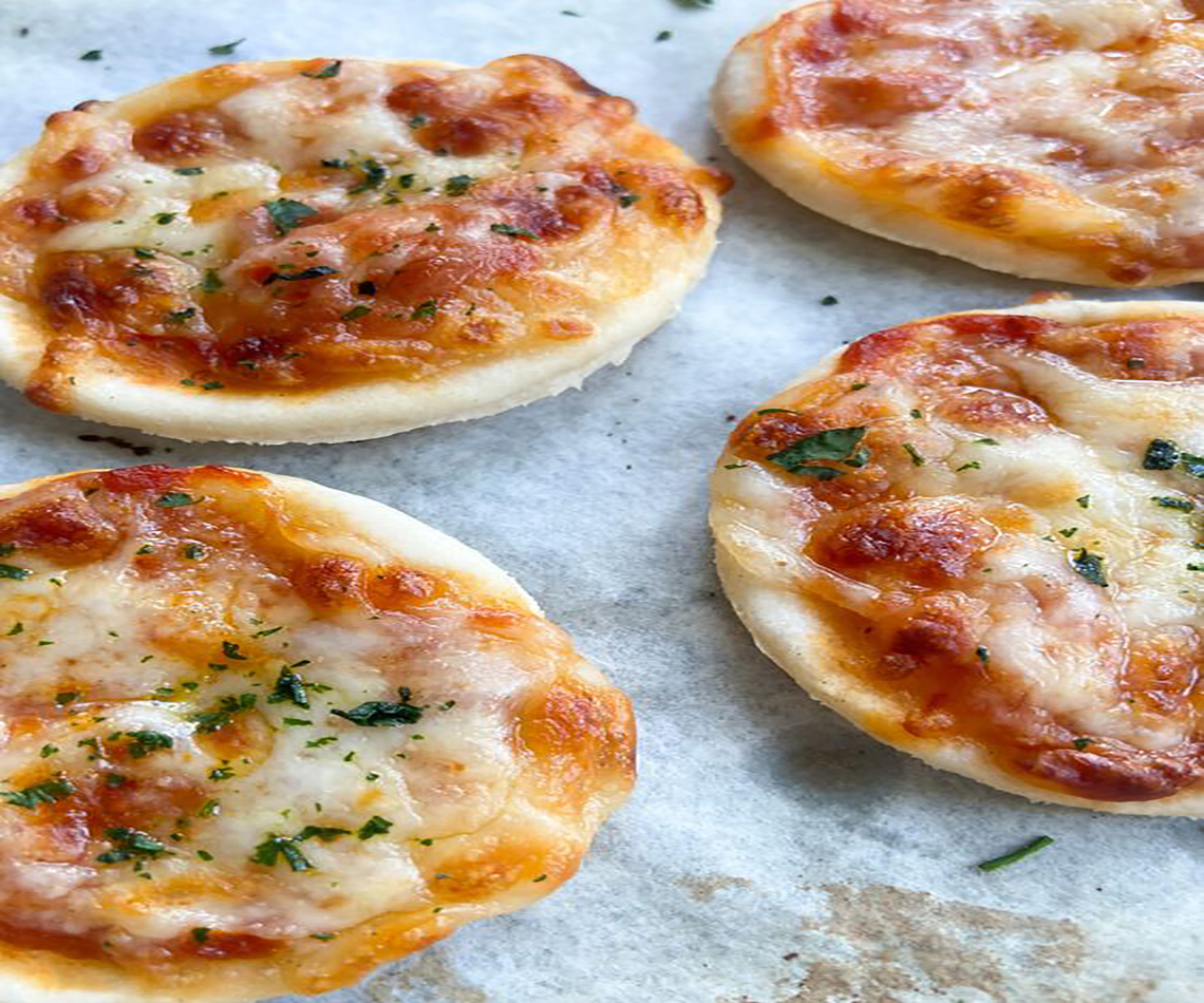 mini pizza margherita