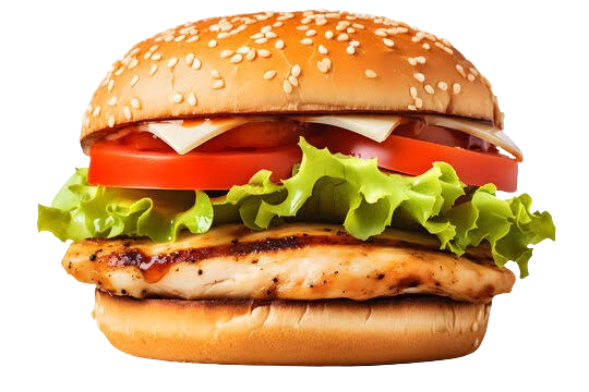 Chicken burger (Grill) برجر الفراخ(للشوي)