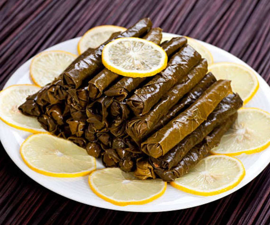 Stuffed Vine leaves frozen