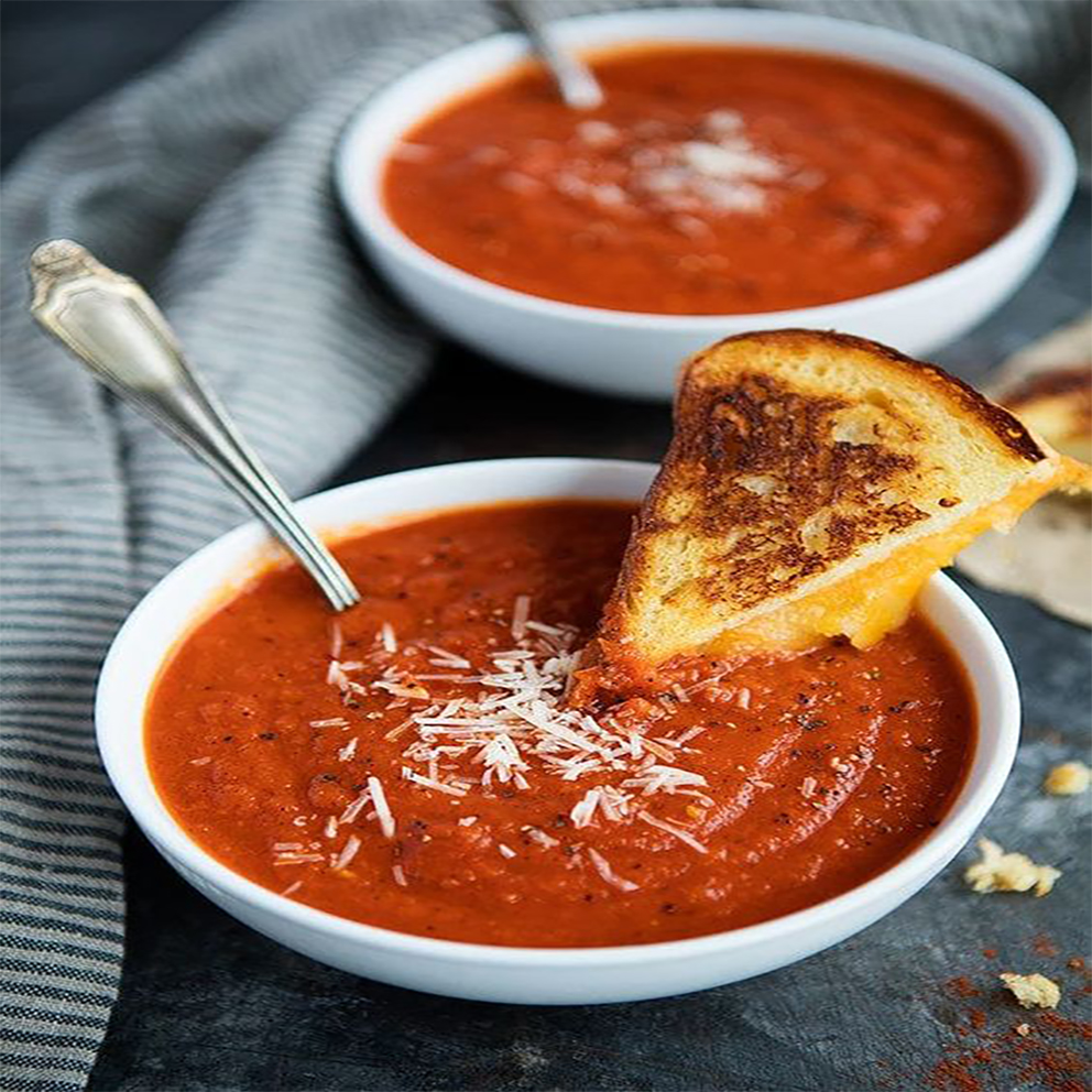 Tomato soup شوربة طماطم