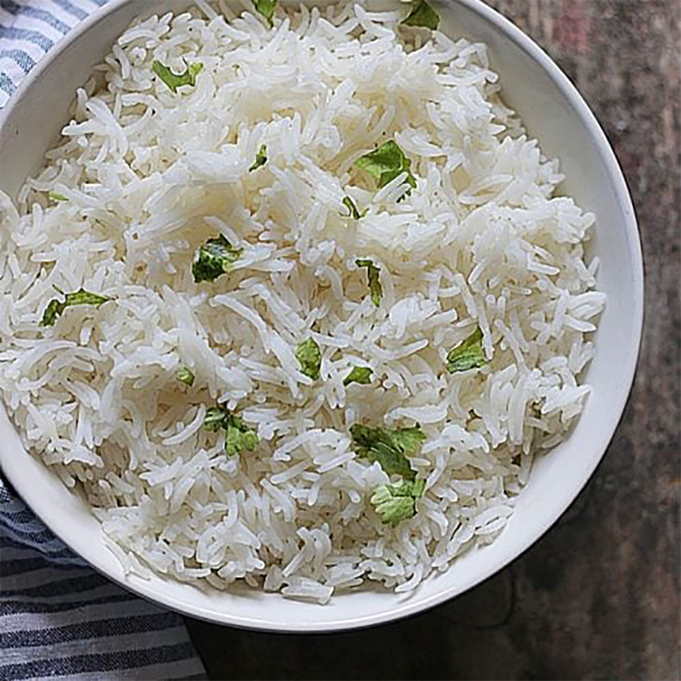 Basmati white rice - ارز بسمتي ابيض