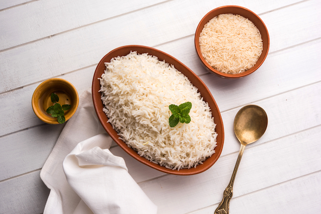 Basmati white rice